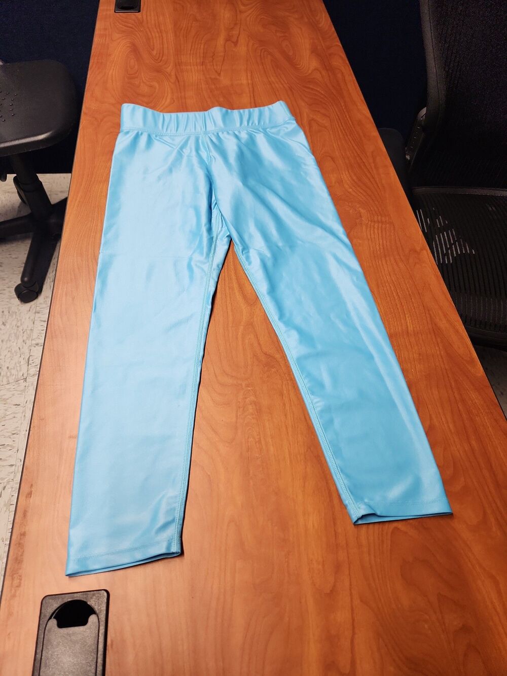 Carbon 38 Cropped Leggings Tropical Blue Size L